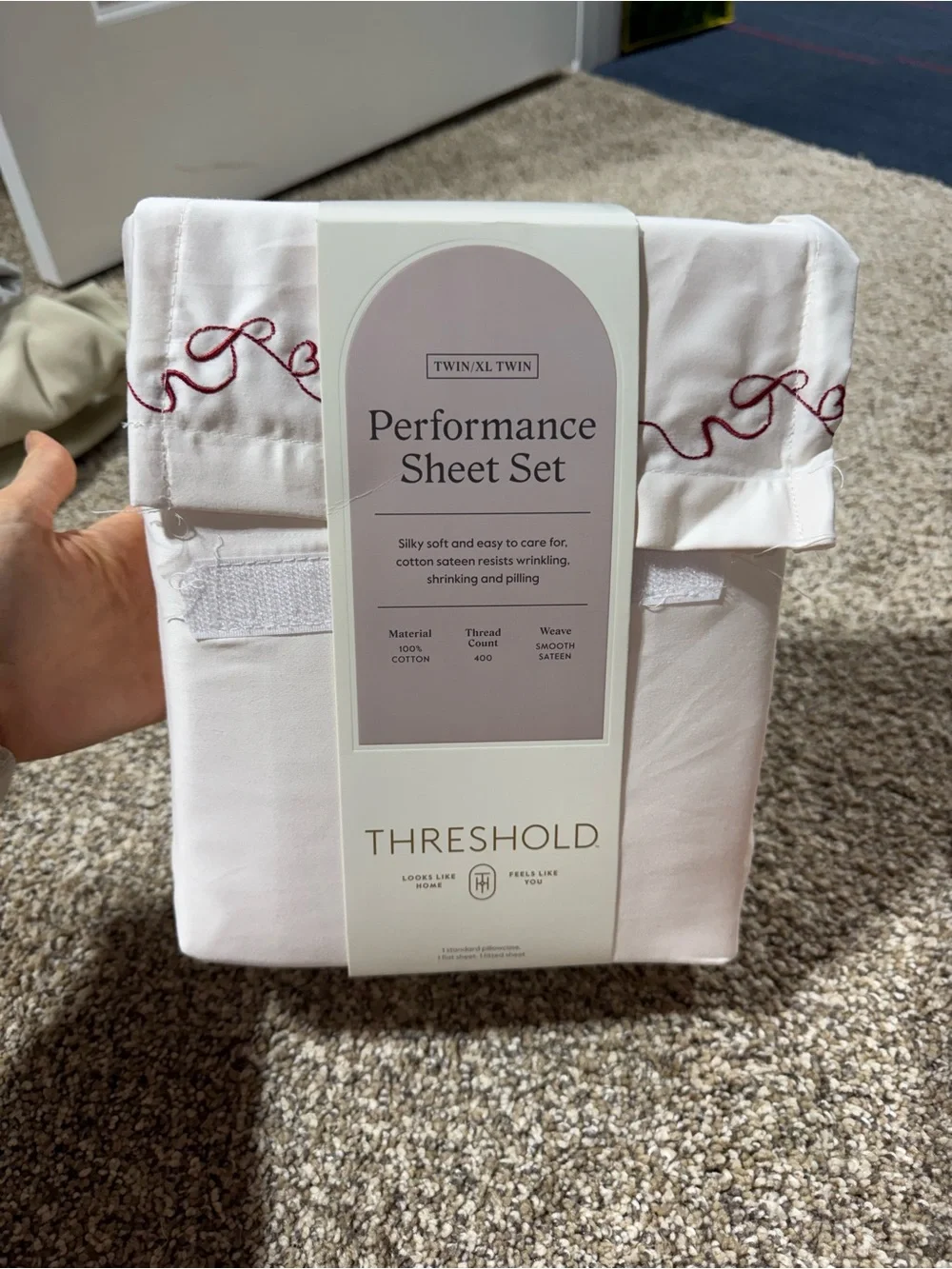 Twin/Twin XL Sheet Set